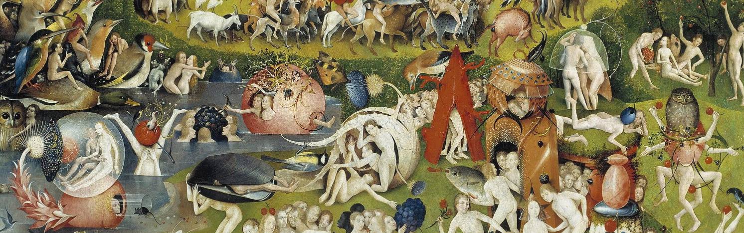 Jardin de délices - Bosch